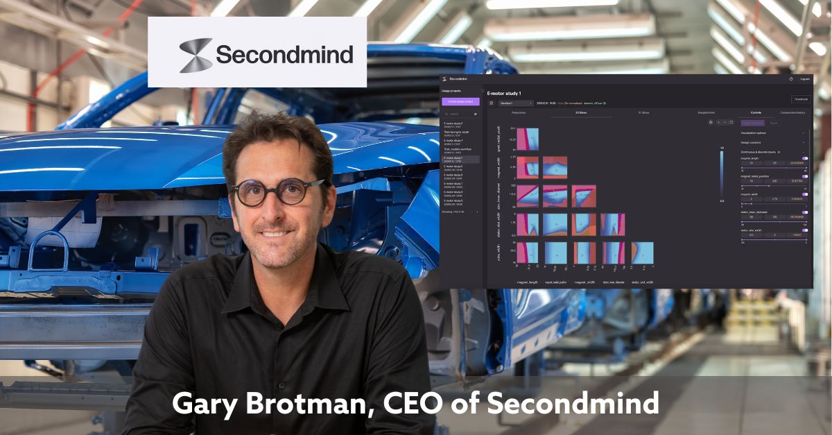 LinkedIn post preview for Secondmind