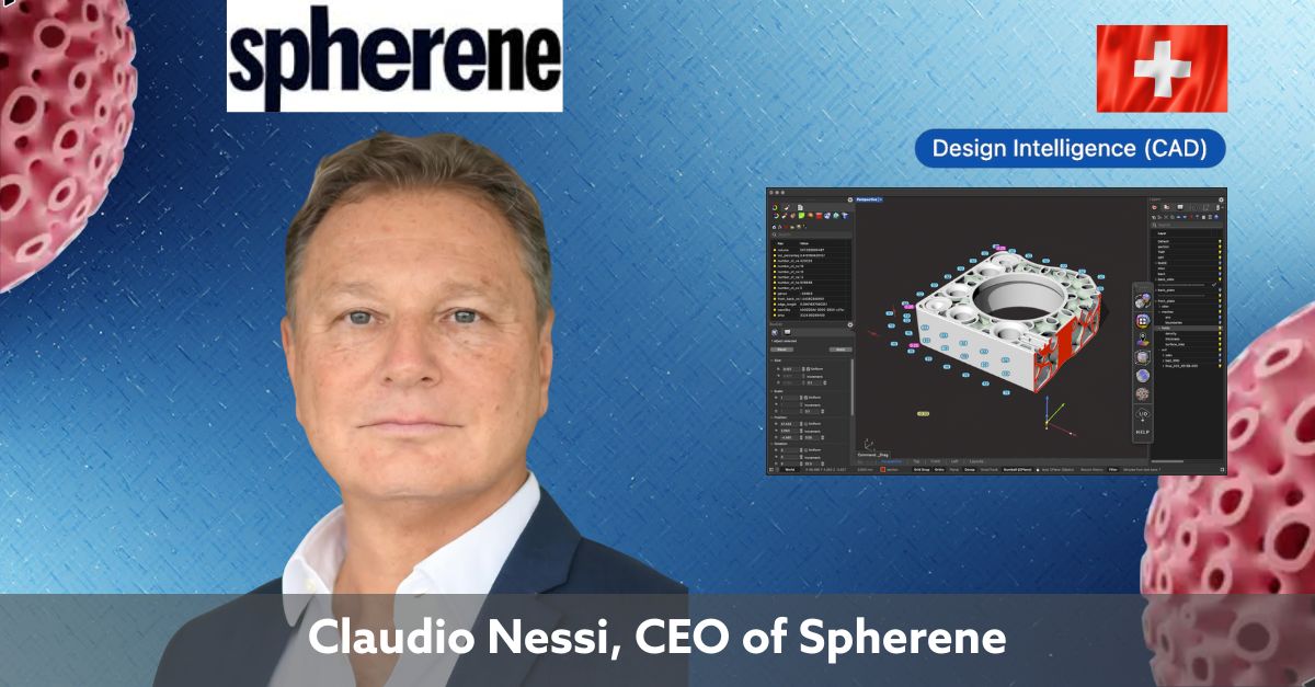 LinkedIn post preview for Spherene
