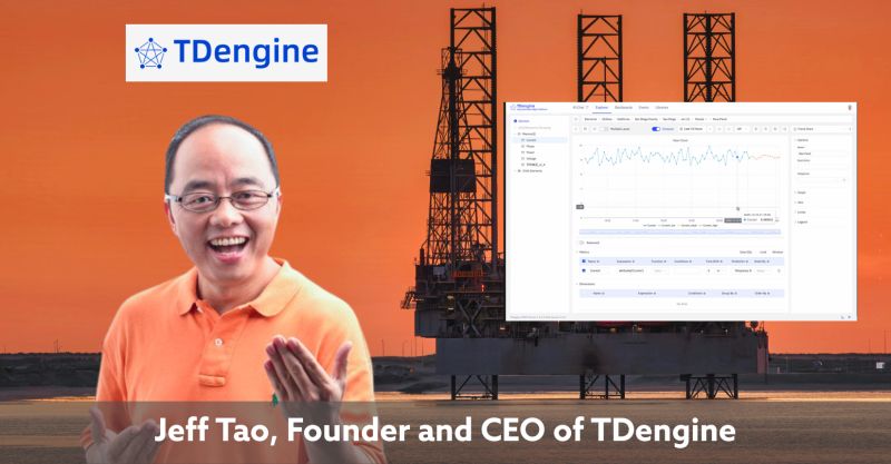 LinkedIn post preview for TDEngine