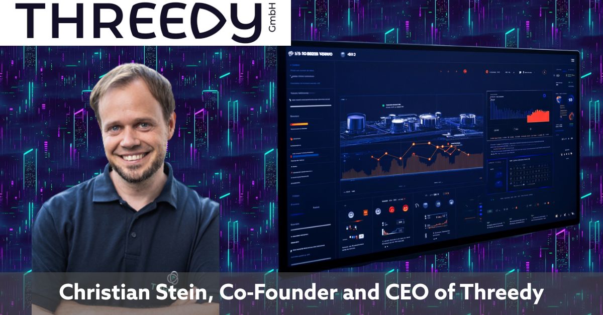 LinkedIn post preview for Threedy