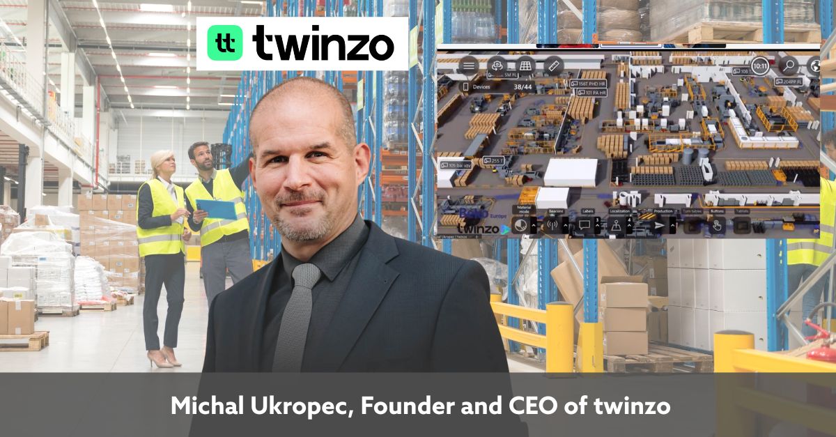 LinkedIn post preview for Twinzo