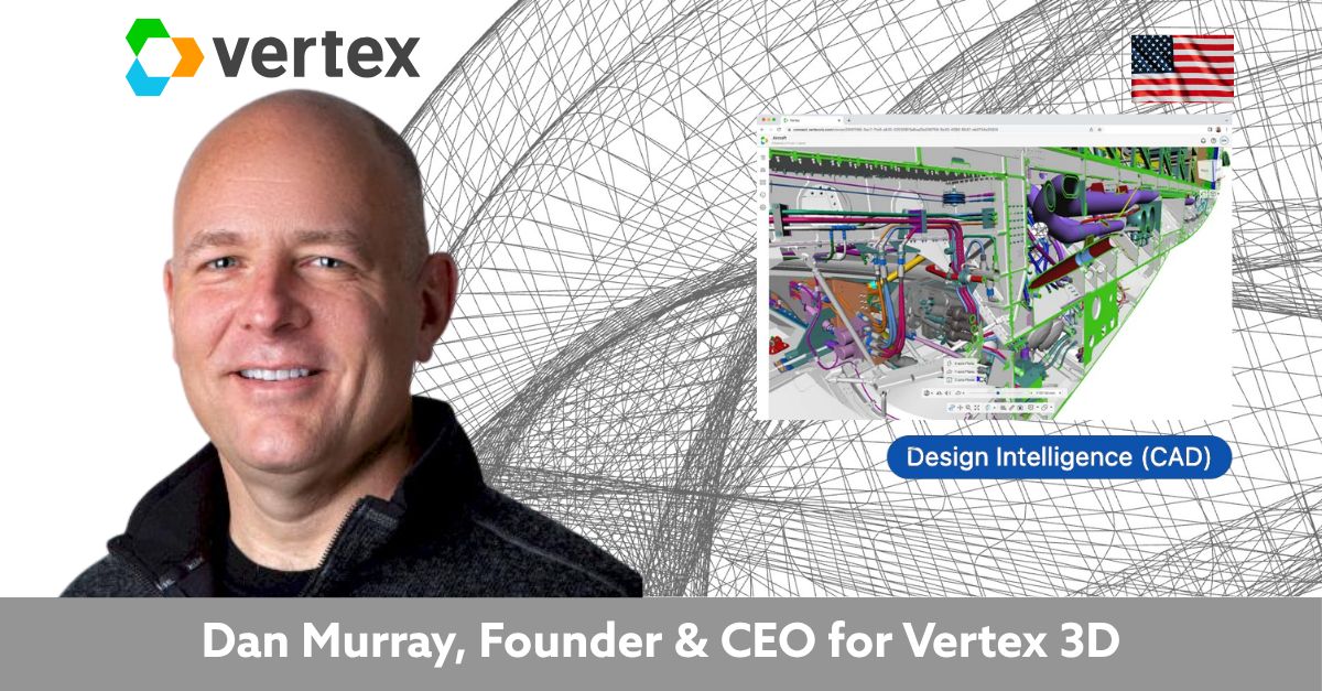 LinkedIn post preview for Vertex