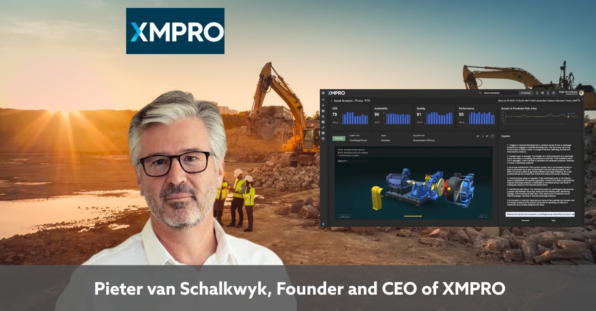 LinkedIn post preview for XMPro